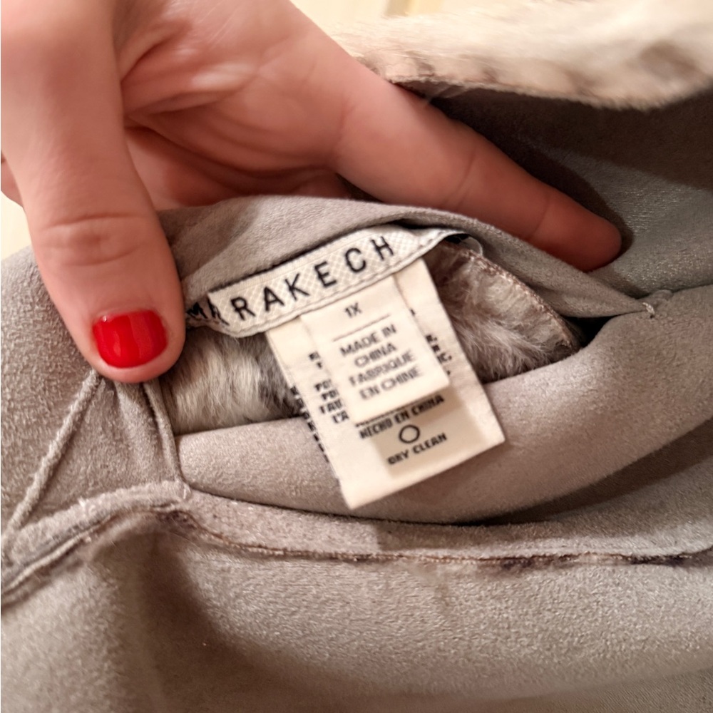 Anthropologie Marrakech Reversible Jacket - Picture 4 of 4